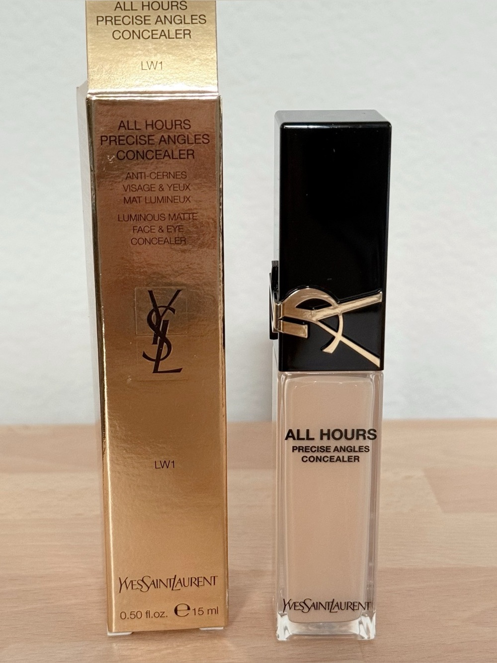 Yves Saint Laurent All Hours Precise Angles Concealer - Light Shade LW1